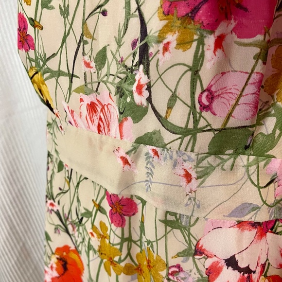 NorthStyle High Low MIDI-Dress Botanical - Picture 5 of 9